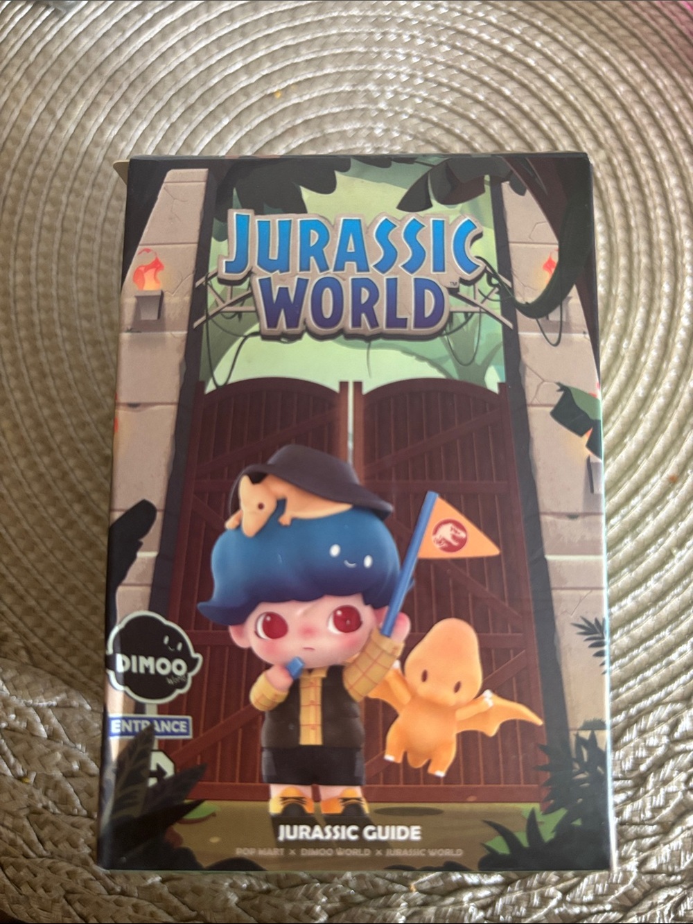 Dimoo world- Jurassic World